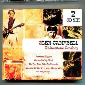 2005 Glen Campbell "Rhinestone Cowboy" 2 CD Set